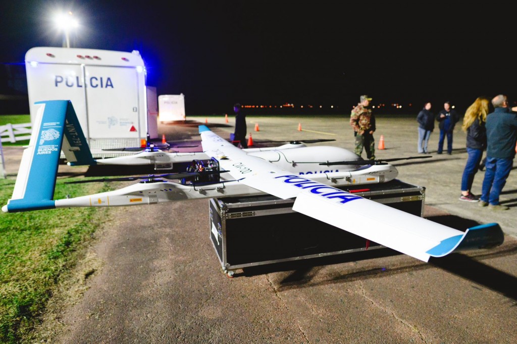 Wesner quiere un dron para patrullar campos de Olavarría y Azul