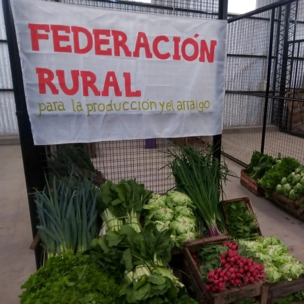 Nueva edición de la Feria de Verduras de la Federación Rural