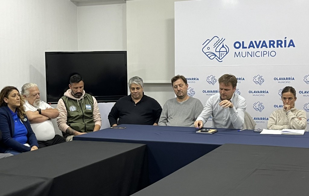 Wesner se reunió con integrantes de la CGT Olavarría
