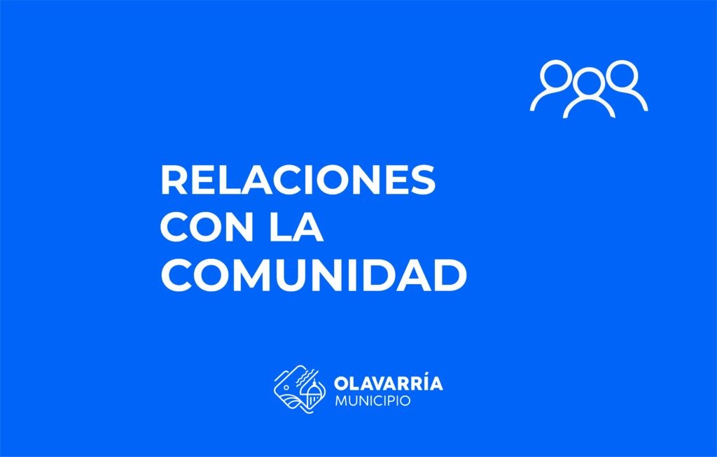 Relaciones con la Comunidad: convocatoria a Asamblea de la Junta Vecinal Juan Martín de Pueyrredón