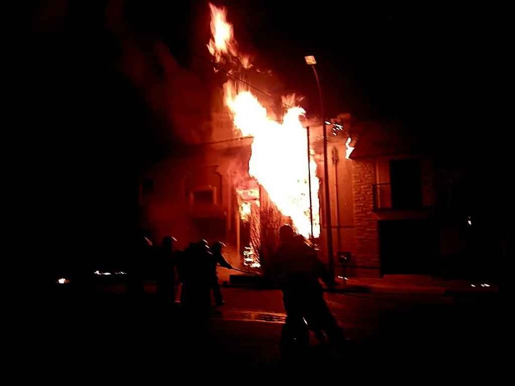 Incendio de vivienda dejó sin servicio de Infracom a centenares de usuarios