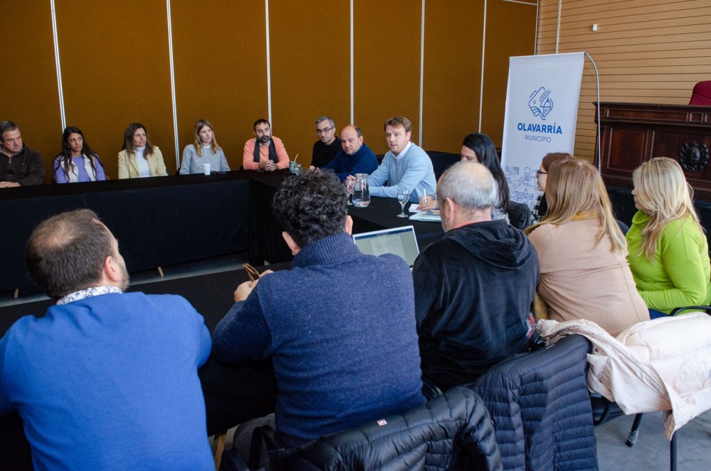 Se conformó la Mesa Distrital del Consejo Provincial de Educación y Trabajo.