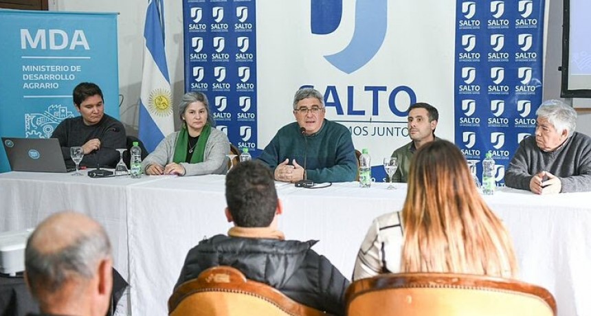 El ministro Javier Rodríguez anunció la implementación del DUT porcino