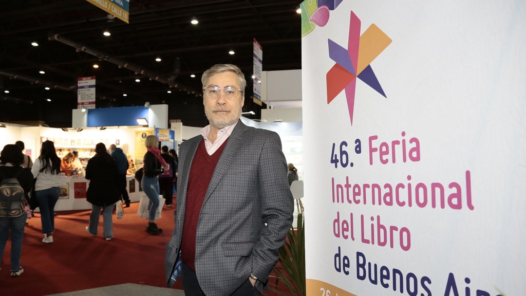 “Lo lindo que tiene la feria, es el encuentro con el autor”