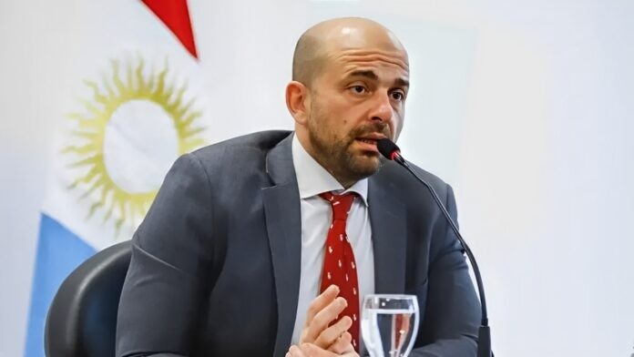 El Gobierno desplazó a Franco Mogetta de la Secretaría de Transporte