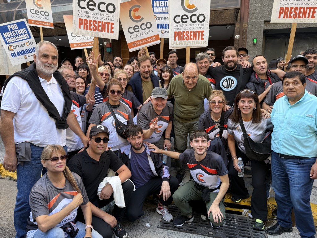 El CECO participó de la movilización de la CGT