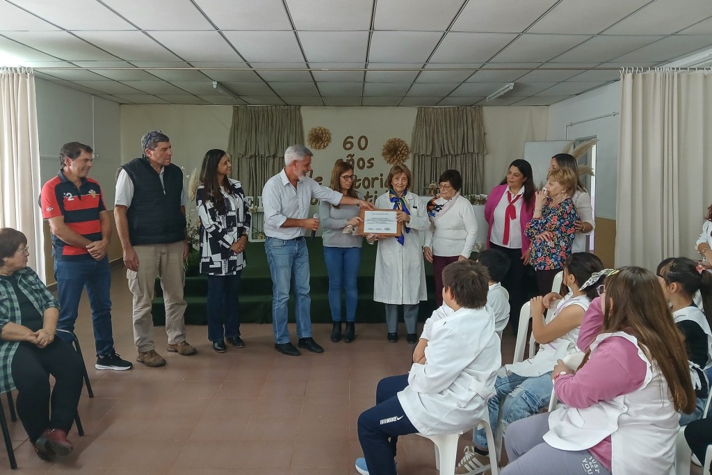 60° Aniversario de la Escuela de Educación Primaria de El Luchador