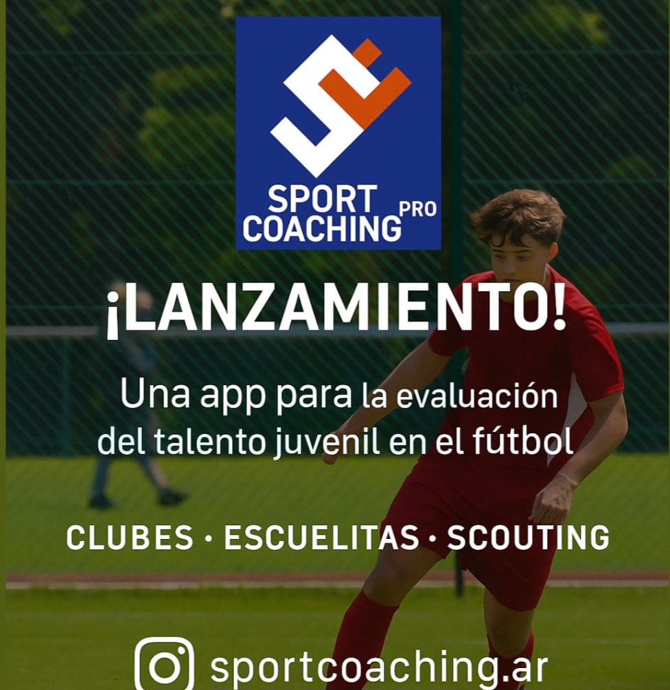APP para la evolución de jugadores 