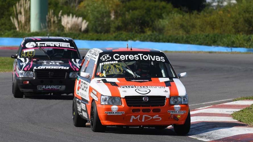 El Turismo Pista corrió series y clasificó en Rosario