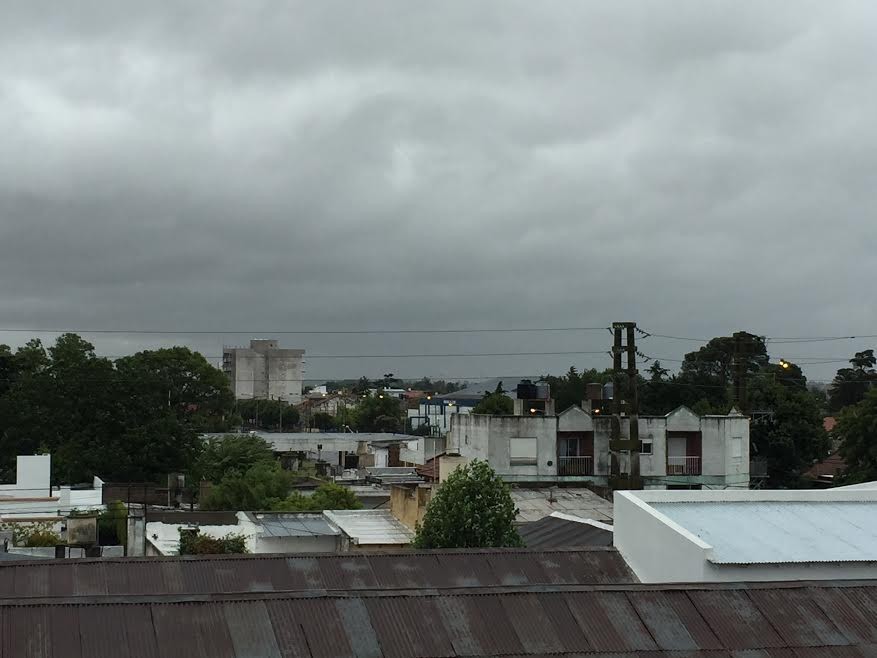 Emiten alerta amarillo por tormentas fuertes para este domingo