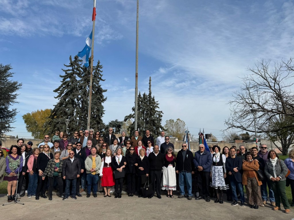 Italianos de Olavarría celebraron 'El Día de la Liberación'
