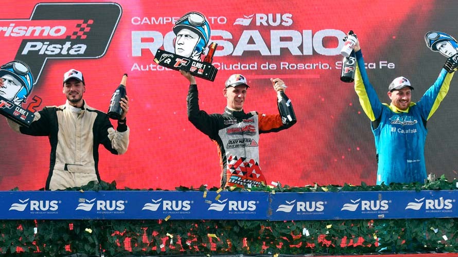 El Turismo Pista pasó por Rosario