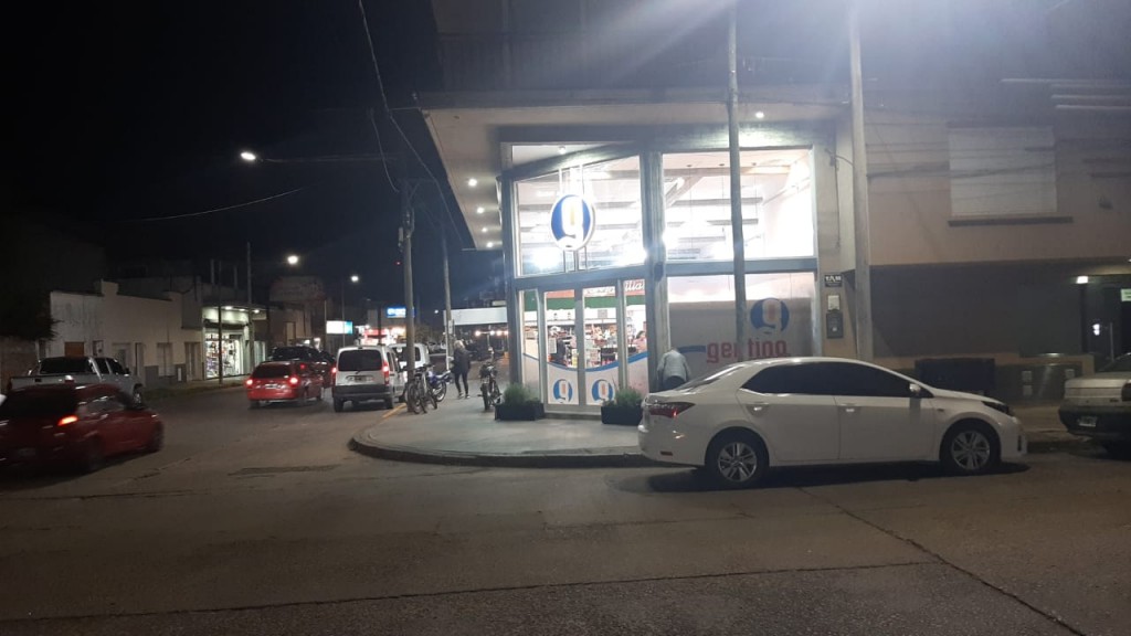 Un local asediado por los robos