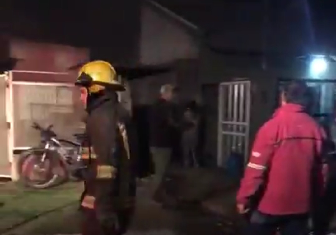 Incendio causó algunas pérdidas materiales