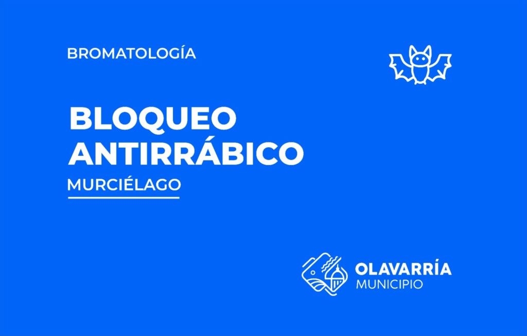 Bromatología municipal realizará un operativo de bloqueo antirrábico en la Plaza Central