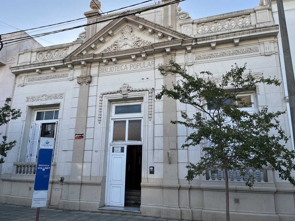 Se brindará un taller de escritura creativa en la Biblioteca Popular Armando Collinet