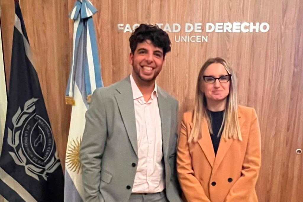 Ezequiel Valicenti es el nuevo decano de la Facultad de Derecho