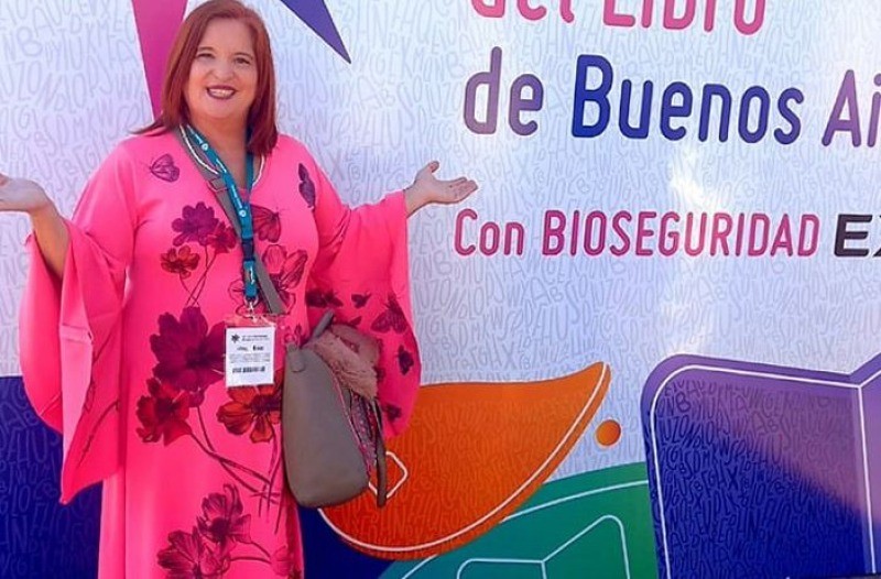 Escritora olavarriense presente en la Feria del Libro