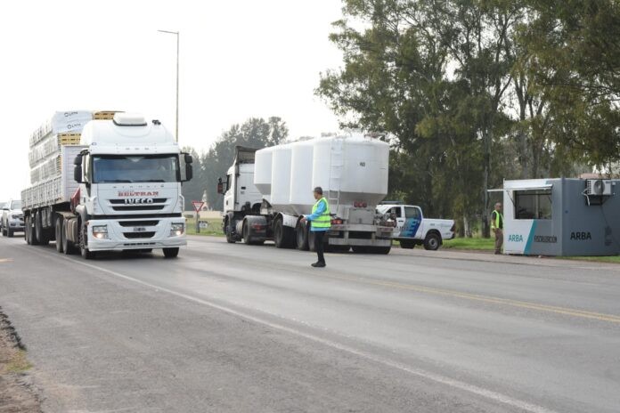 ARBA fiscaliza 20 puntos clave para garantizar la trazabilidad del traslado de granos