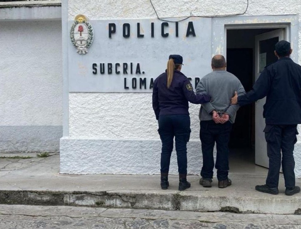 Detienen en Loma Negra a un hombre por abusar sexualmente de un familiar