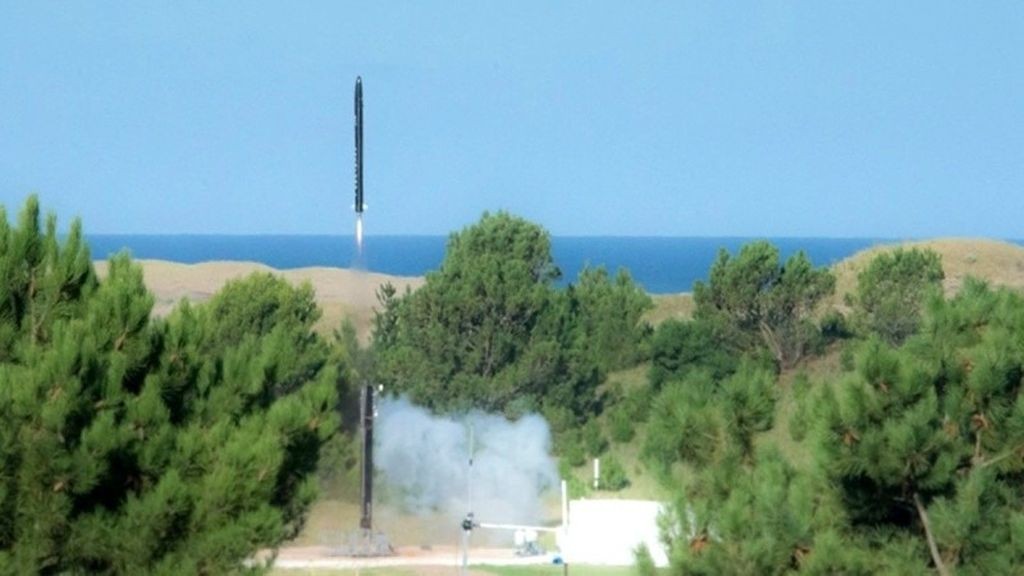 Lanzarán un cohete espacial desde Lobería 