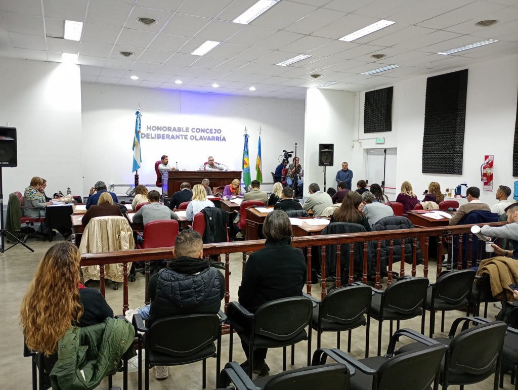 Sesiona el Concejo Deliberante