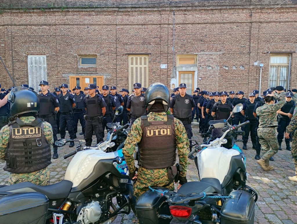 “Esta sumatoria de efectivos fortalece la seguridad y la prevención en las calles”