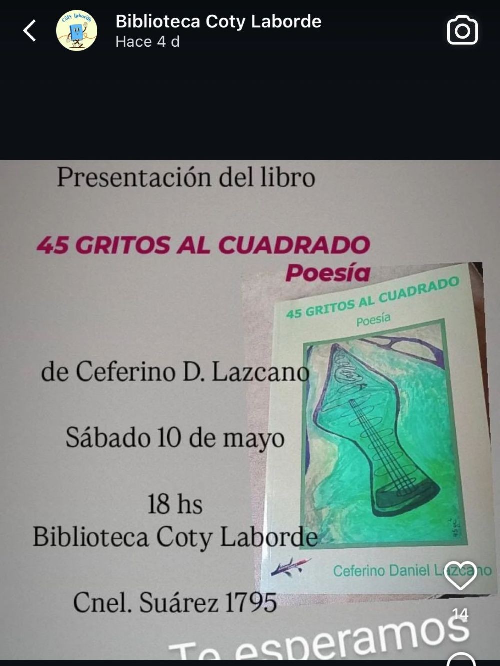 Presentan el libro 