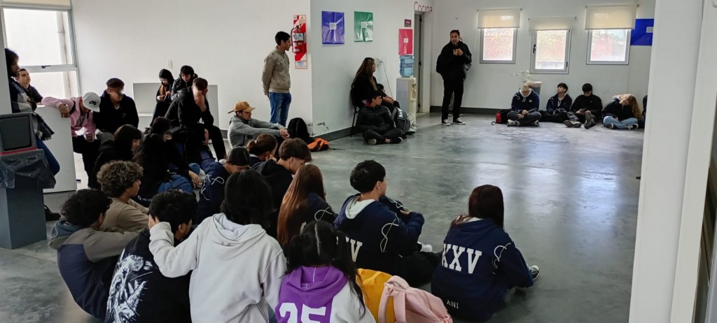 El programa Coordenadas se expuso en Olavarría