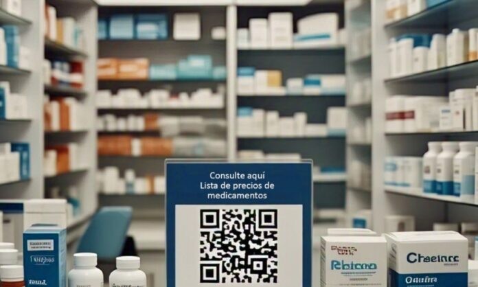 Finalmente, se reglamentó el uso de códigos QR en farmacias para consultar precios de medicamentos