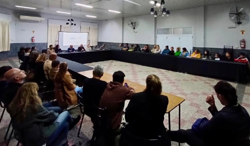 El Foro Olavarría tuvo reunión el viernes