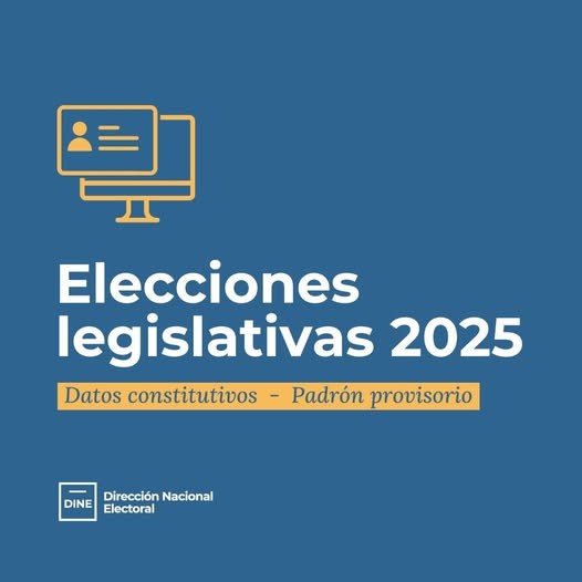 Últimos días para consulta y reclamos en el padrón electoral