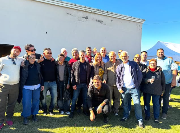 Tapalqué: Con participación de olavarrienses, se reunió el Movimiento Derecho al Futuro