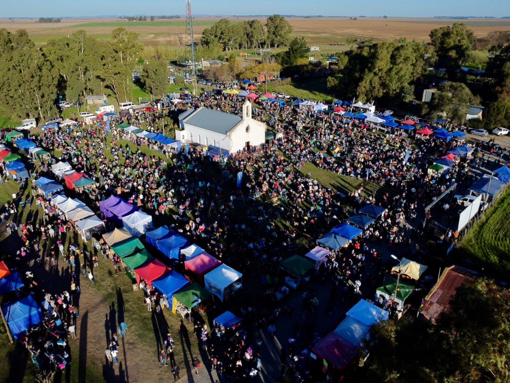 Participación récord en la Fiesta Aniversario y de la Kerb en Colonia Nievas