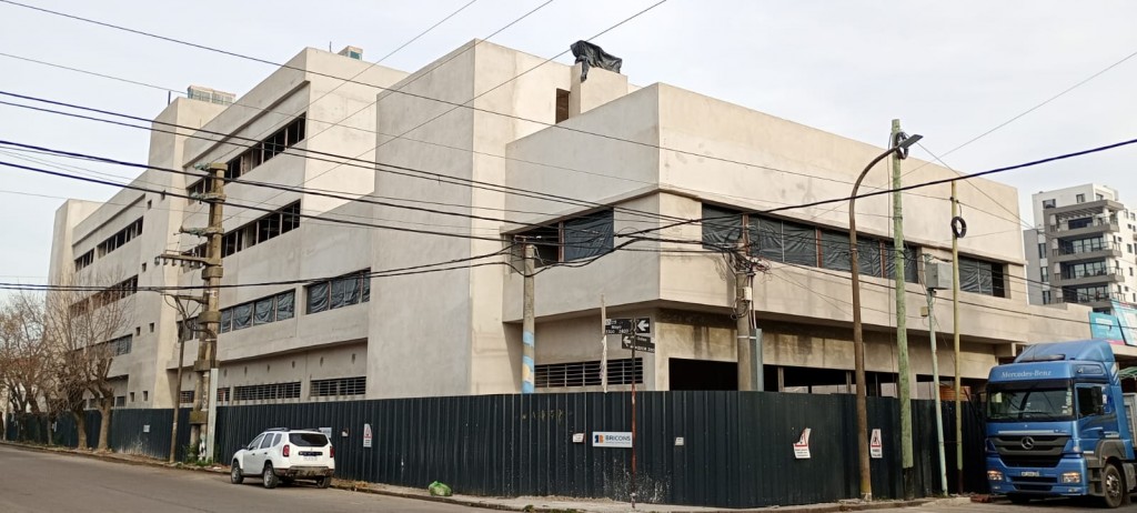 Trabajan en detalles finales del Polo Judicial: el final de obra pasó a enero/febrero del 2026