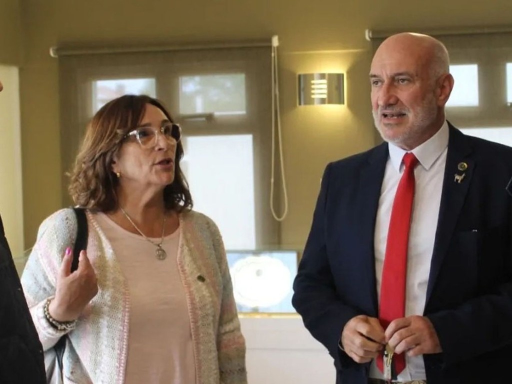 Luego de una ajustada votación, Aba-Spinello fueron reelectos