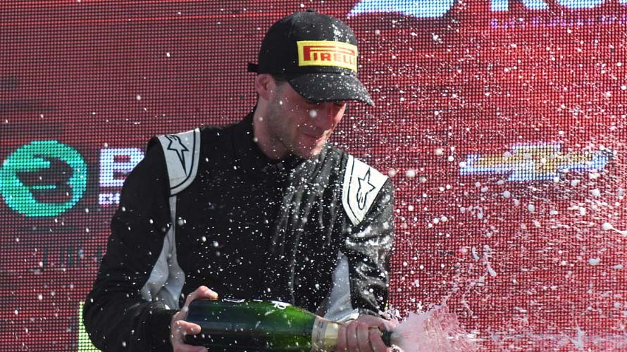 Tambucci debuta en el Turismo Nacional