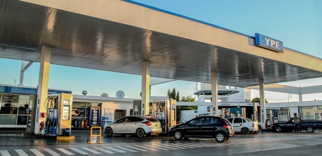 En Olavarría, YPF también aumentó el precio de los combustibles