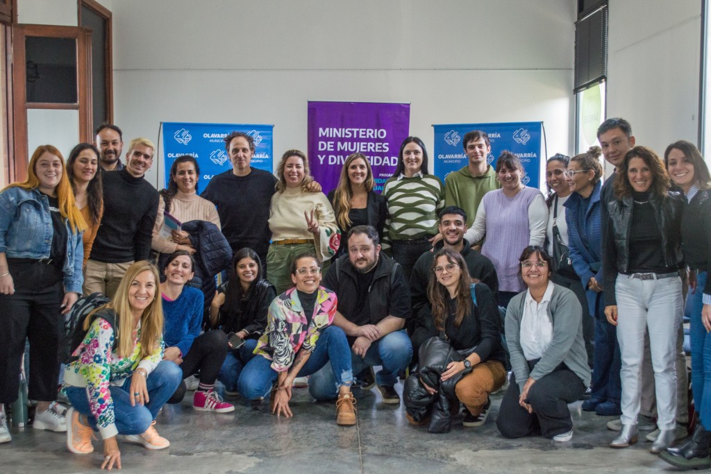 Olavarría fue sede de un encuentro regional de Nuevas Masculinidades