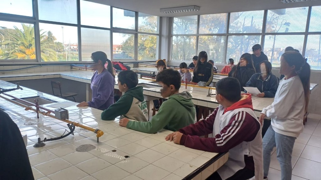 El ex Nacional reinició el Laboratorio Solidario