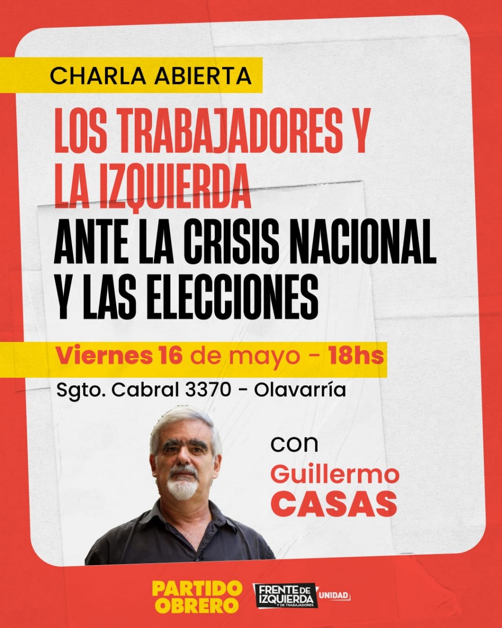 Un sector de la Izquierda advierte por la desmovilización de la ciudadanía