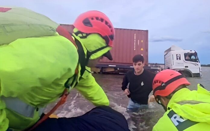 Inundaciones en la Provincia: más de 2500 evacuados y advertencia por nuevas tormentas