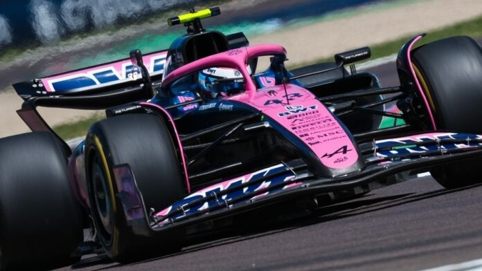 Franco Colapinto finalizó 16° en Imola