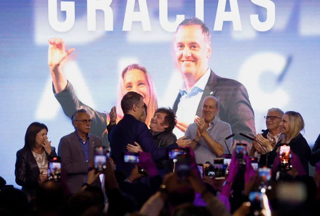 Adorni se impuso en las elecciones en CABA