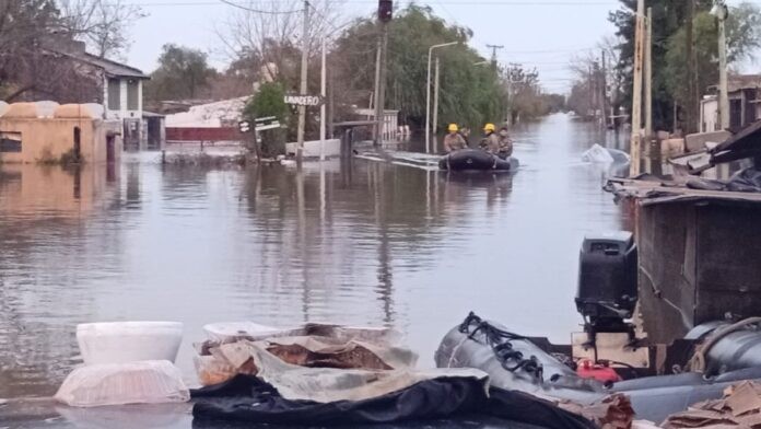 Inundaciones: un fallecido, dos desaparecidos y casi 3 mil evacuados en 21 municipios
