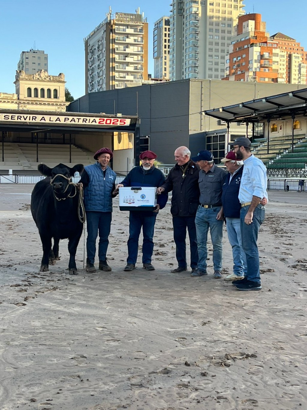 Comenzó la 82° Expo Angus de Otoño en Palermo y Silvio Baiocco la cubrirá para LU32