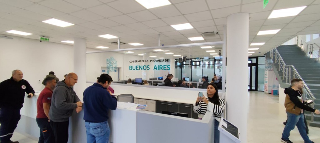 Ya funciona la Casa de la Provincia de Buenos Aires en Olavarría