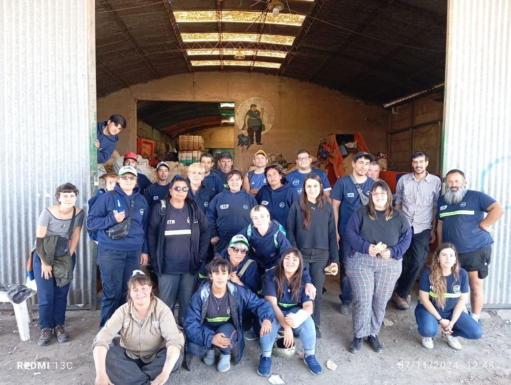 Reciclado: en solo un mes se recuperaron en Olavarría más de 95.800 kilos de material