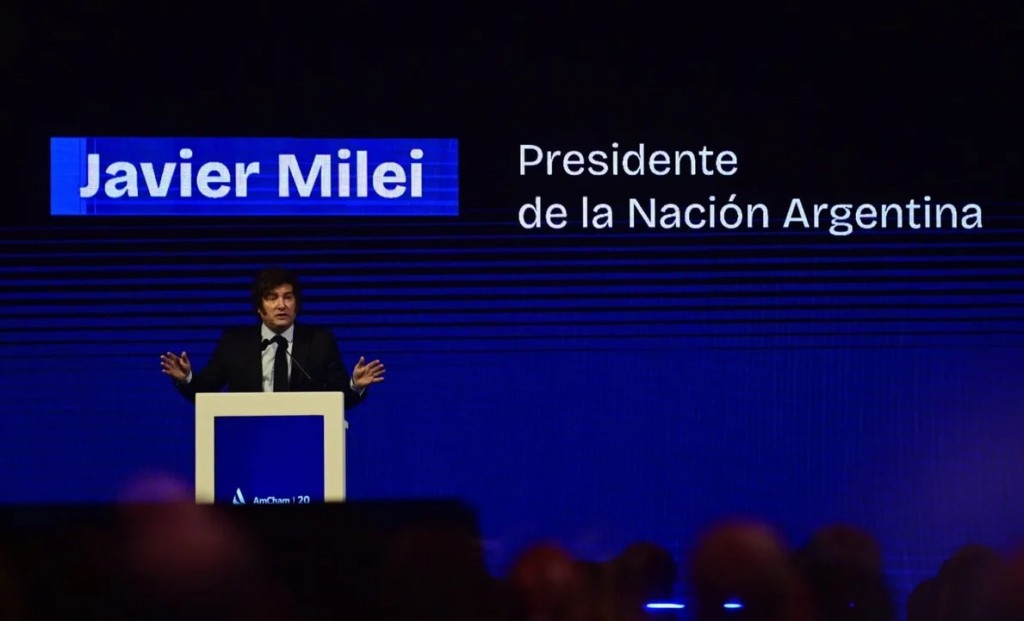 Milei a empresarios: 