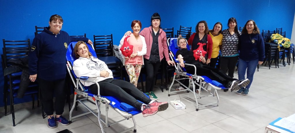 Continúan las colectas externas de donación de sangre